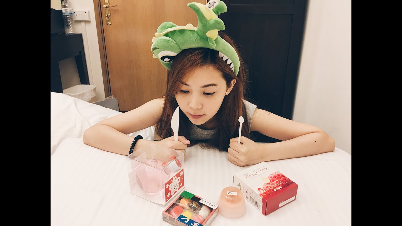 ขนมญี่ปุ่นสุดแปลก มีดอกซากุระด้วย?! zbing z.