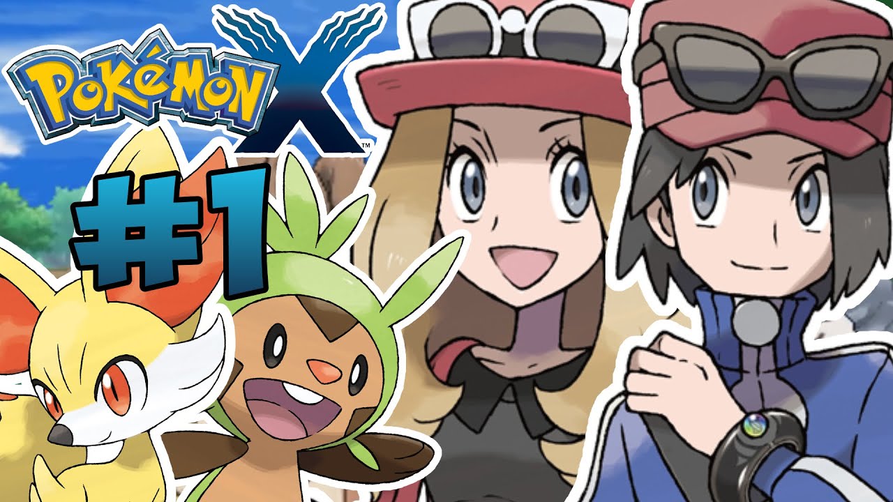 Zurück in der wundervollen Kalos Region! - Pokémon X #1 (Deutsch)