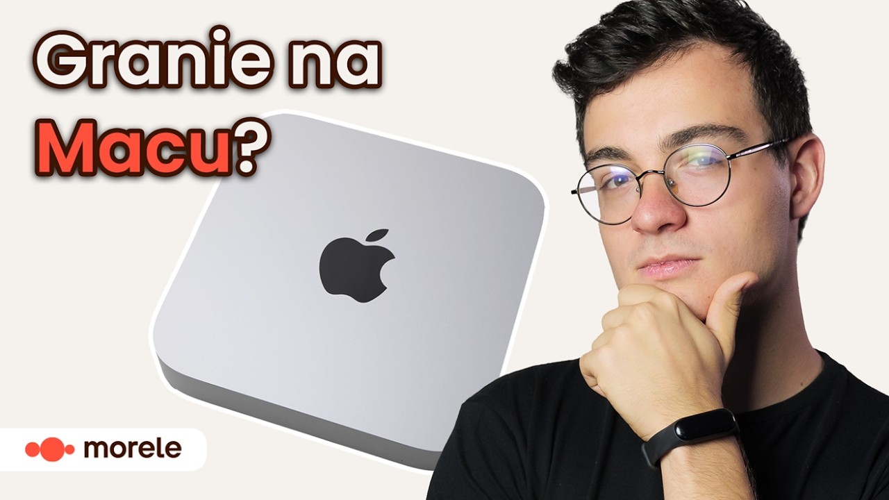 W co zagrasz na Macu?