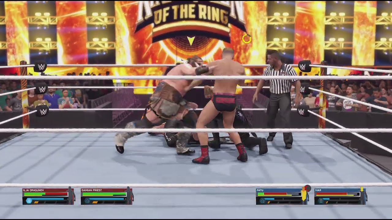 WWE 2K25 MYGM MODE (STEPHANIE) RAW PART 7