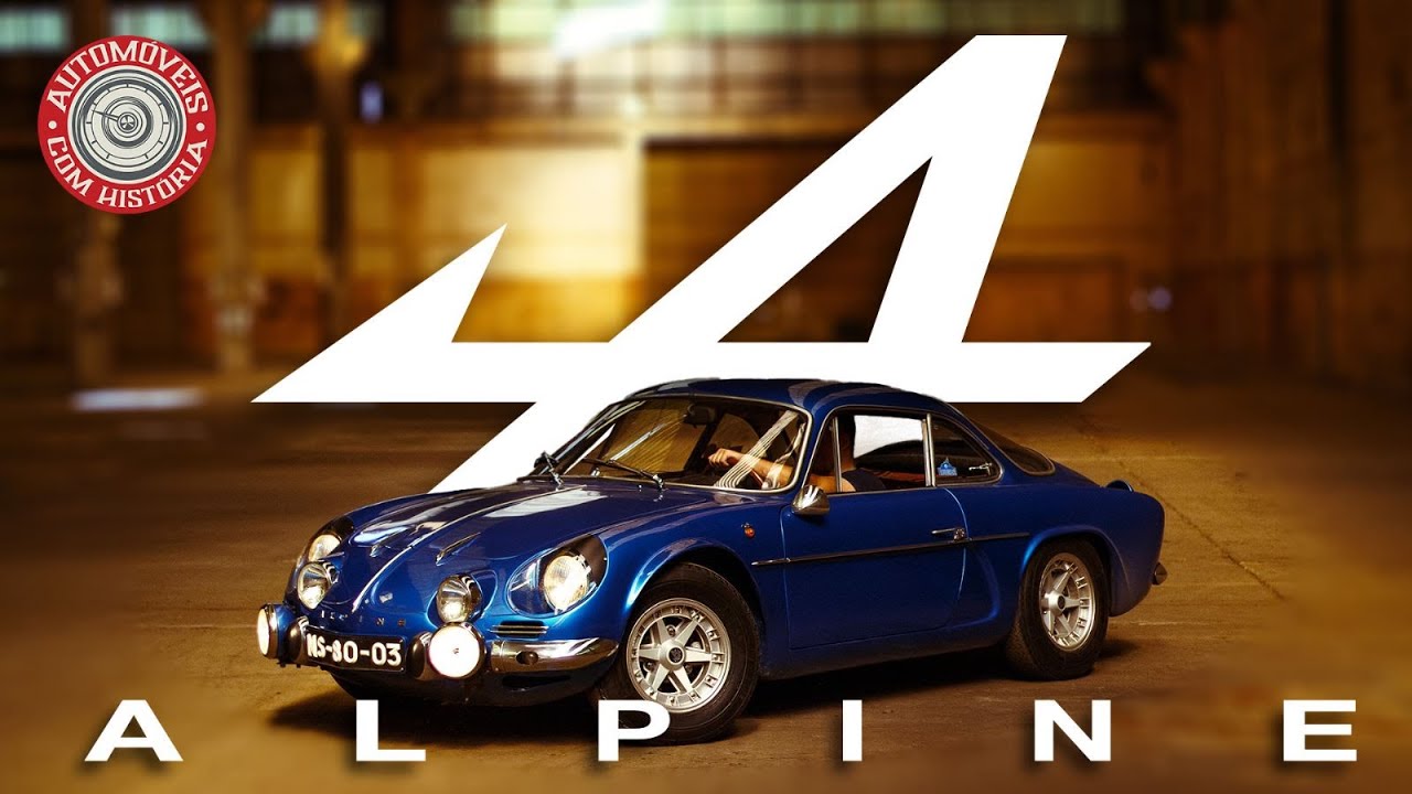 NÃO ESTÁS PREPARADO PARA CONHECER A LENDA, O ÍCONE! CONHECE O ALPINE A110...#alpine #carros