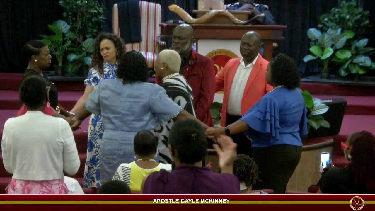 Apostle Gayle McKinney @ PRAYER~PRAISE~POWER 