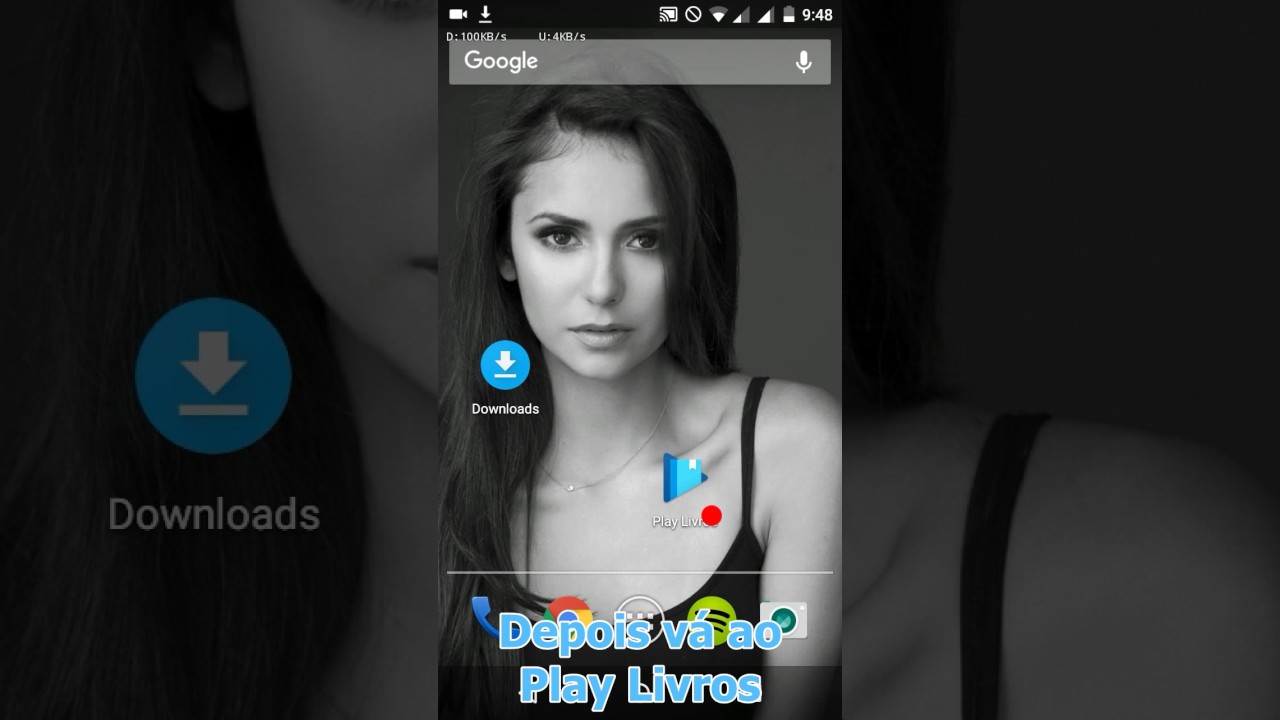 Como ler qualquer livro do Google Play Livros gr&aacute;tis