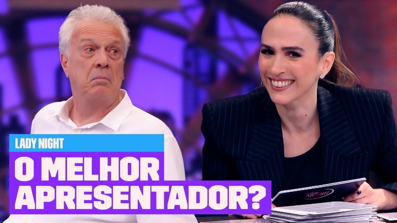 NO PARED&Atilde;O! 🔥 Pedro Bial revela VERDADES sobre o BBB | Lady Night | Multishow