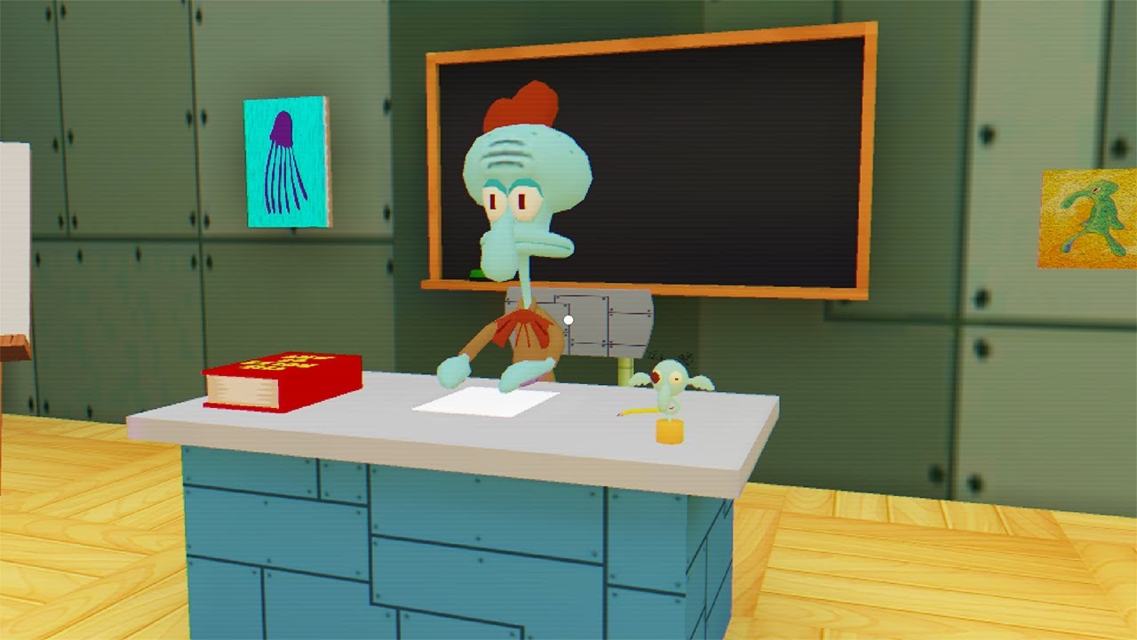 KISAH HOROR SPONGEBOB MENGERIKAN BUATAN INDONESIA.... Tentacles Gallery