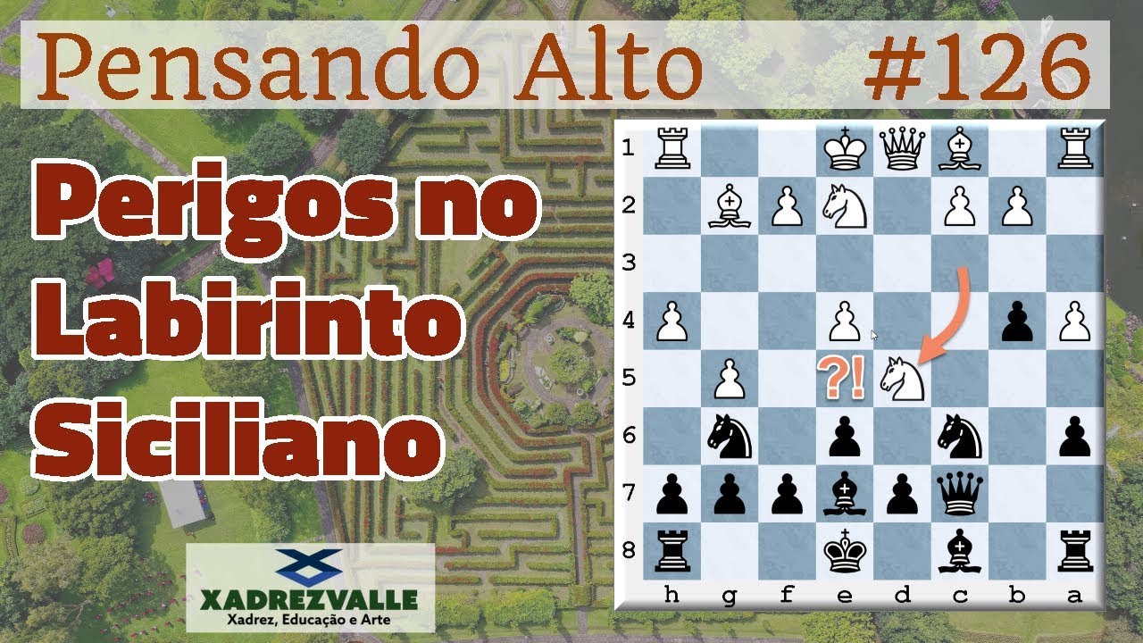 Perigos no Labirinto Siciliano | [Xadrez] Pensando Alto #126