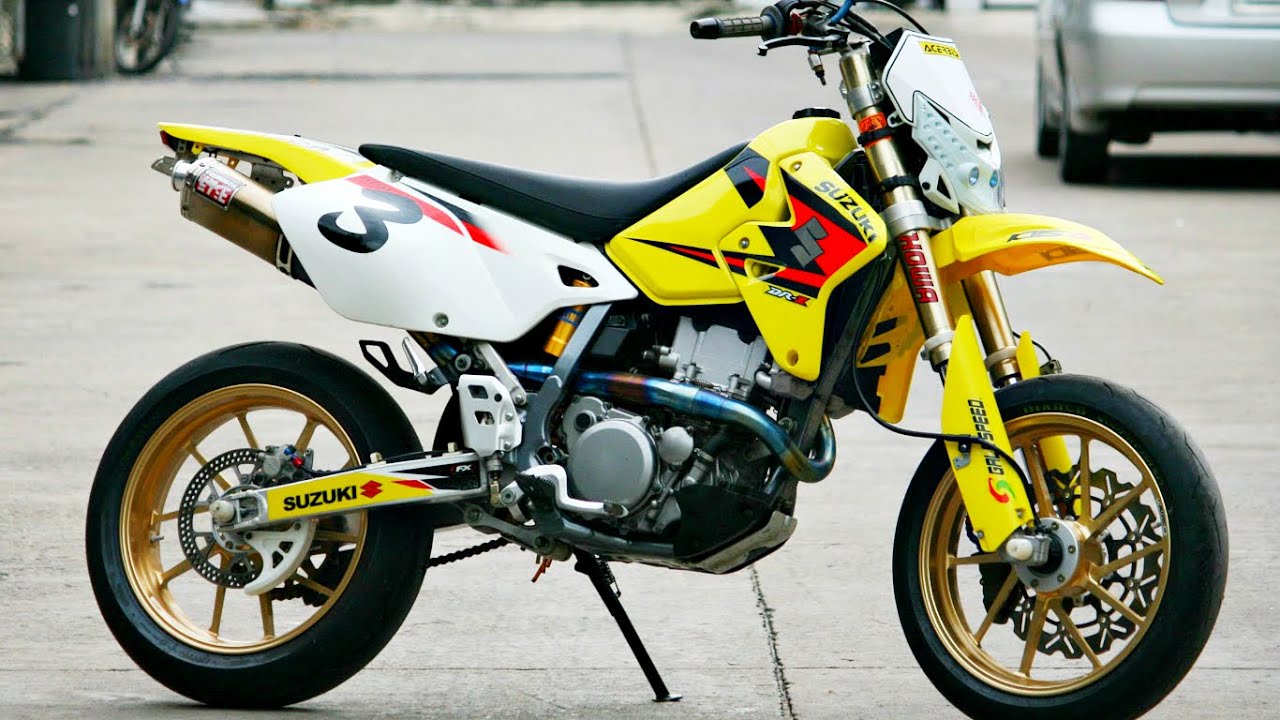 🔥 Suzuki DR-Z400 - Легендарный и Неубиваемый 😈!
