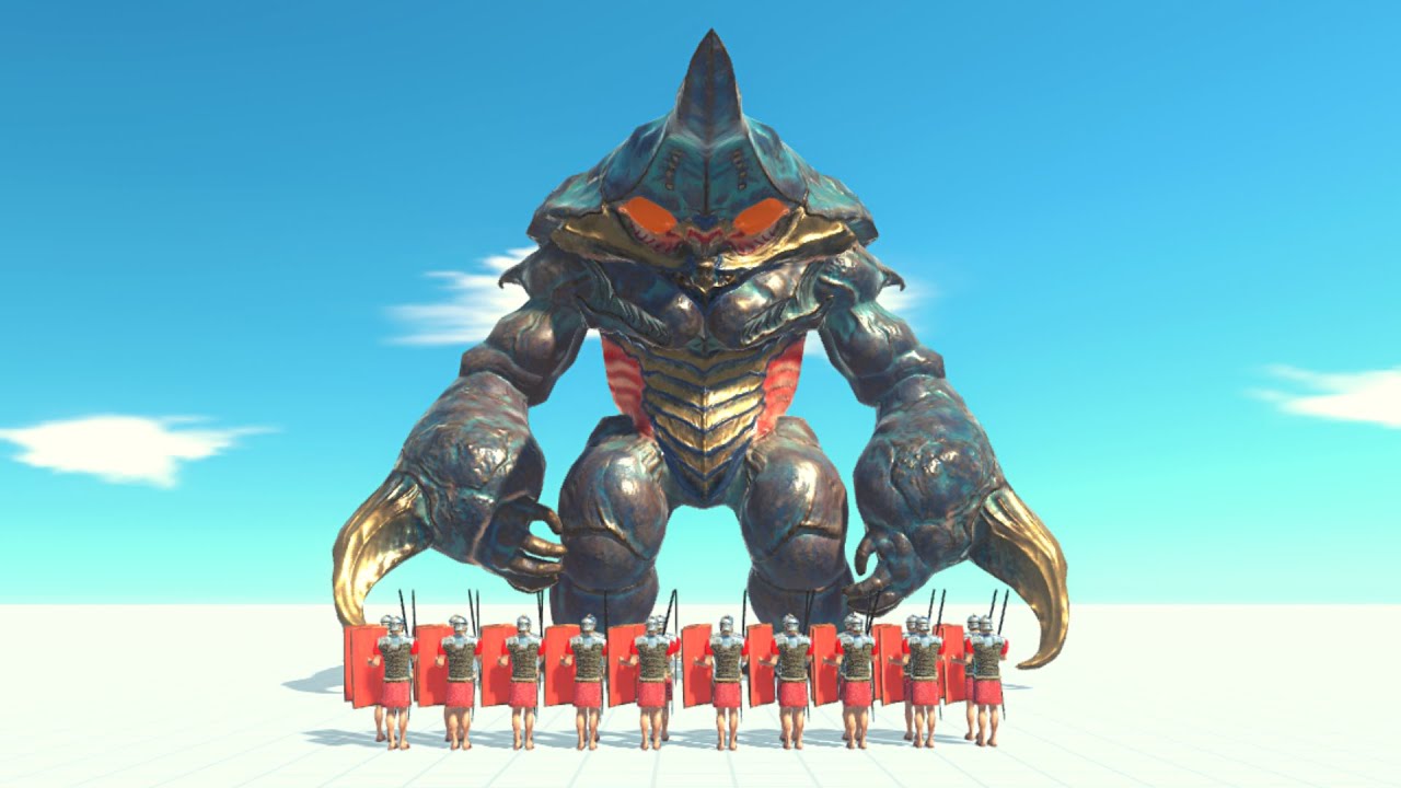 20x Romanus Vs Every Unit ARBS | Animal Revolt Battle Simulator