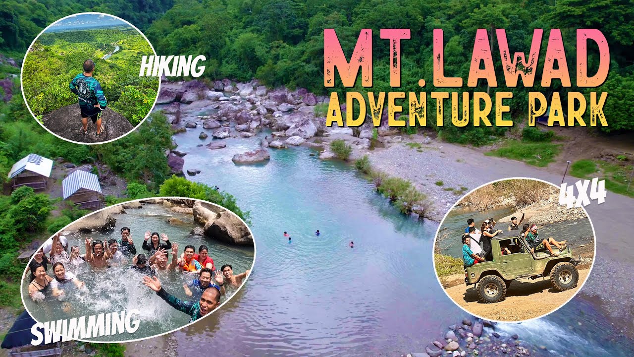 Mt. Lawad Adventure Park | Hiking x Swimming x 4x4 Ride 