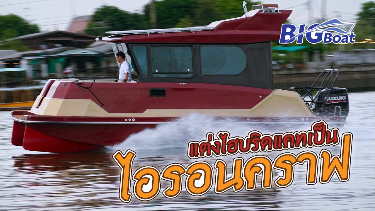แต่งไฮบริดแคทเป็น ไอรอนคราฟ [พาไปเผือก] EP.194