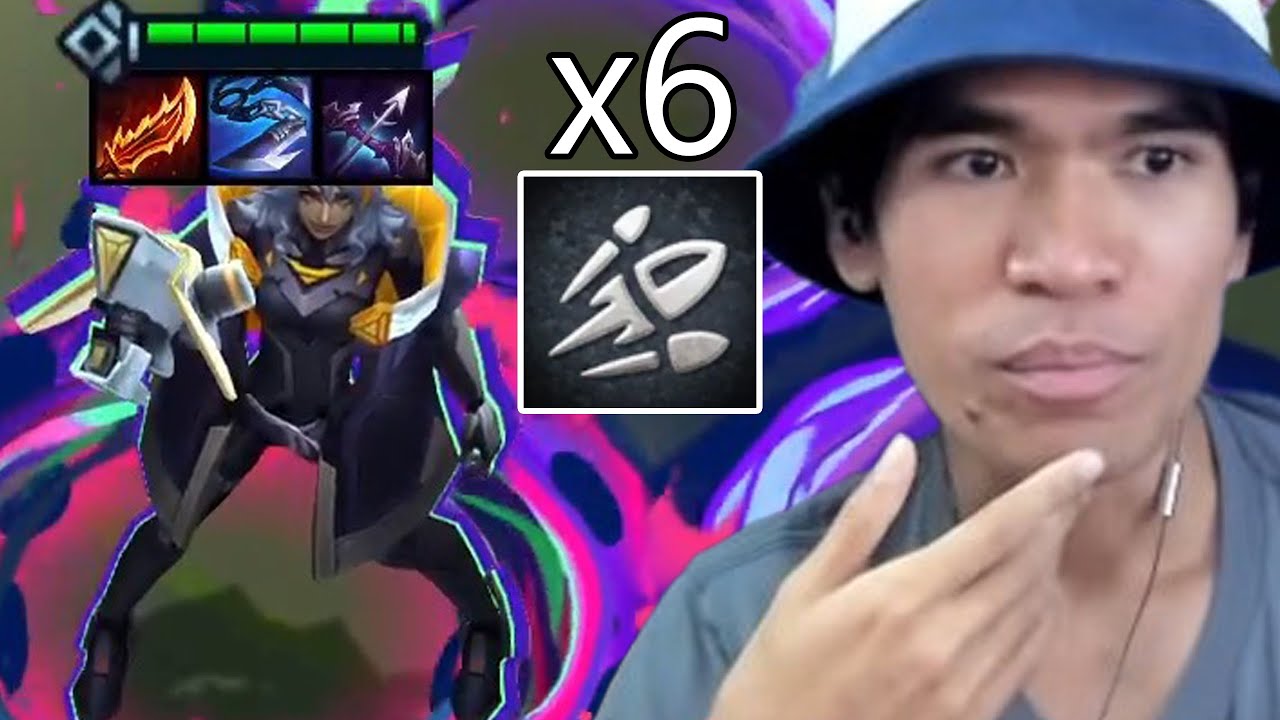 Rapidfire เชิงซ้อน (TFT Set 14)