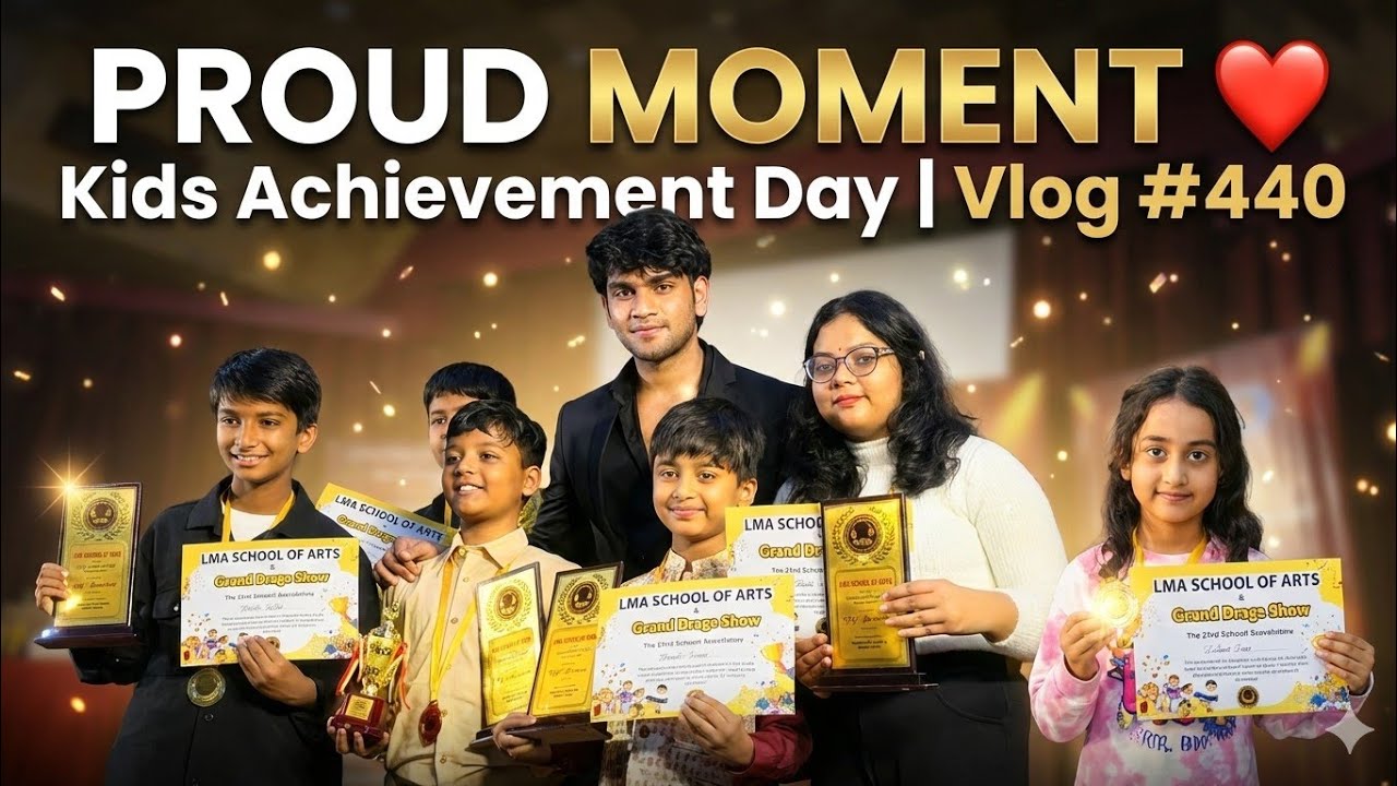 Kids Talent Show at Regional Science City Lucknow 🎸💃Proud Mom Moment | Akarsh Guitar & Aakriti Dance
