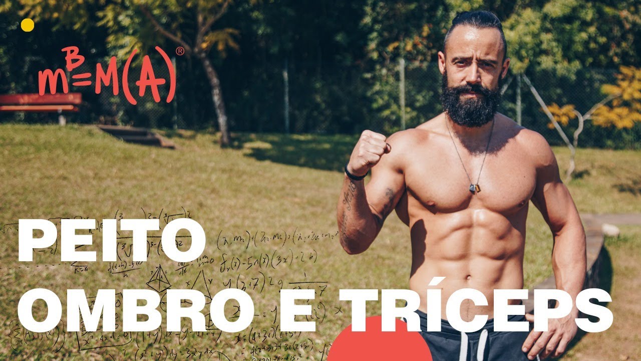 4 EXERCÍCIOS PARA PEITO, OMBRO E TRÍCEPS | XTREME21