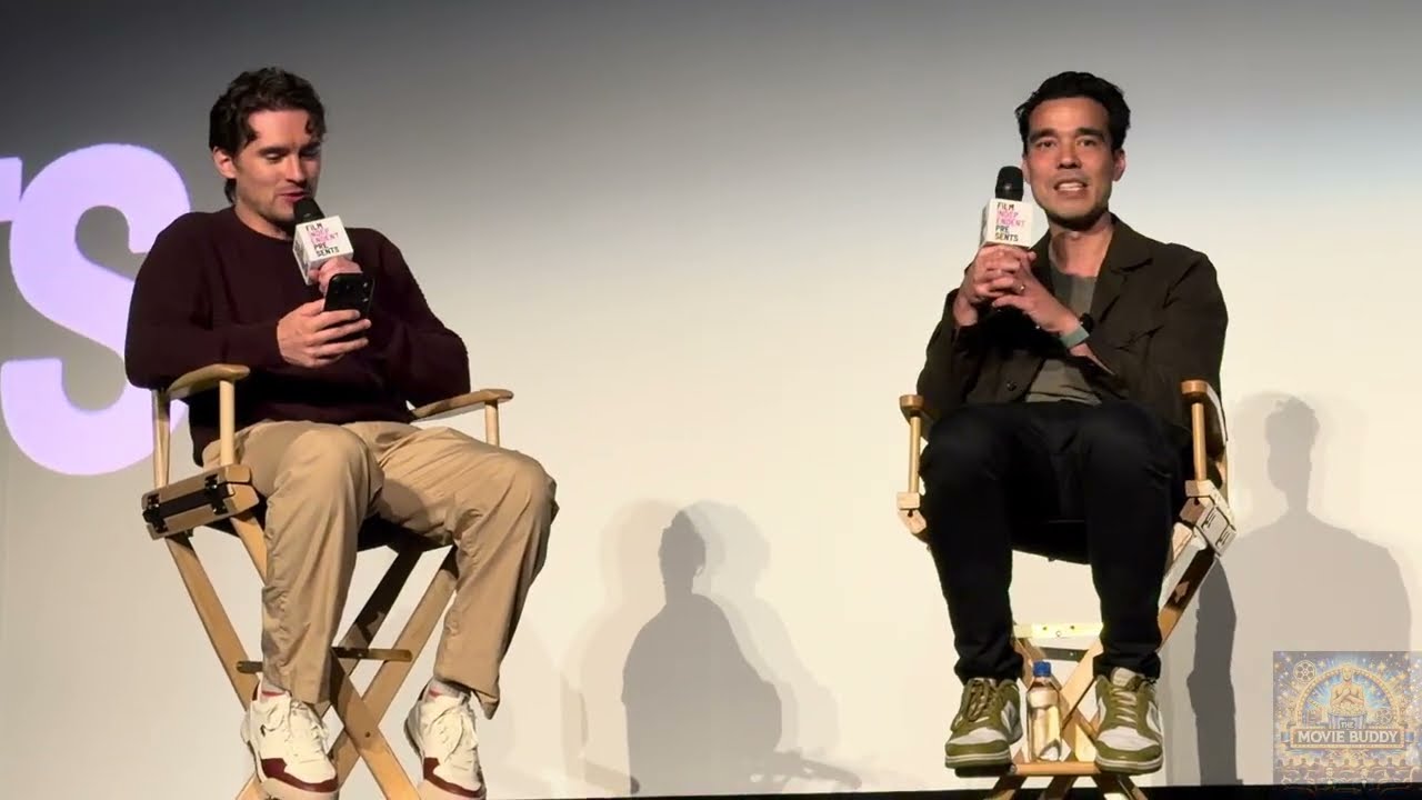 Michael Johnston (Obsession) Hosts Leviticus Q&A | Director Adrian Chiarella & Cast Interview