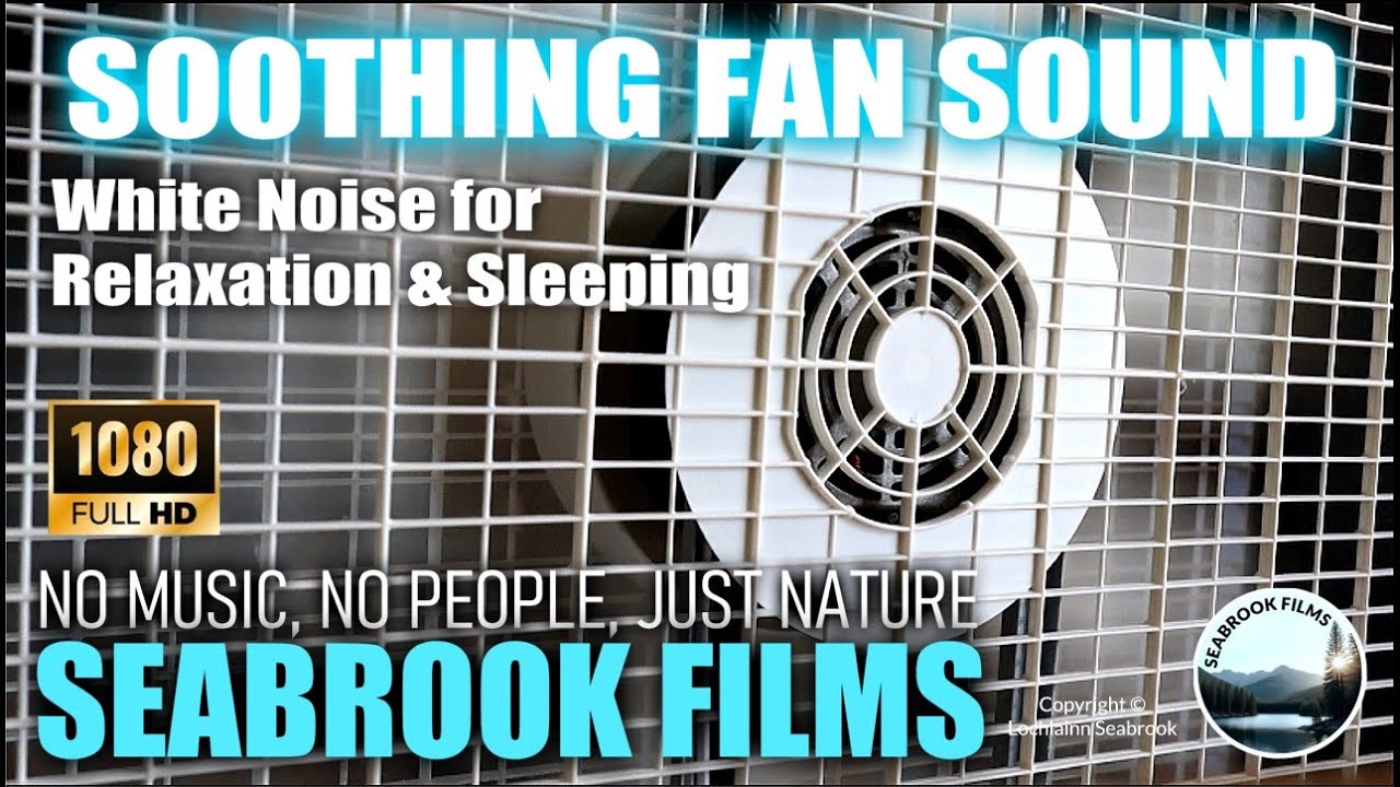 Soothing Fan Sound