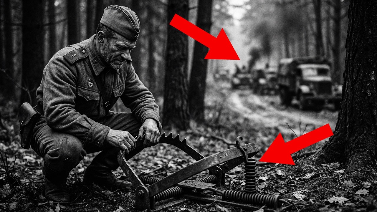 Его «Браконьерский» Капкан Остановил 17 Колонн — Пока Немецкий Сапёр Не Составил Акт