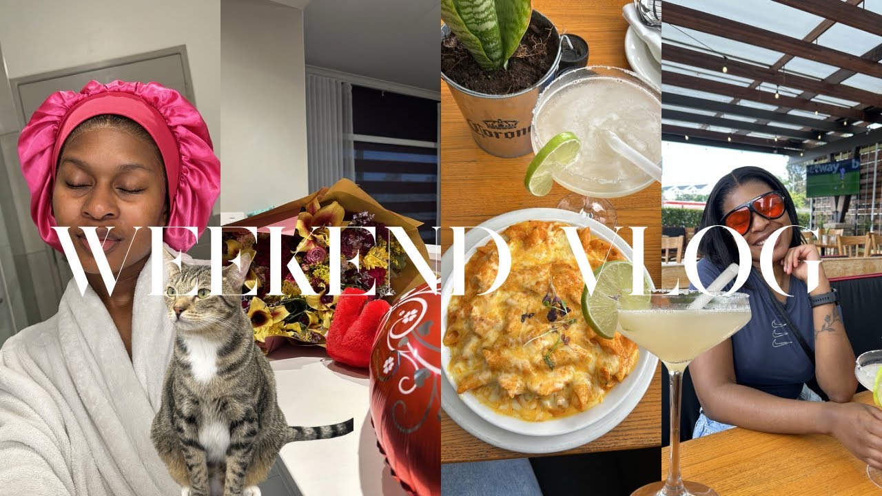 WEEKEND VLOG 🎀: Beauty room unboxing | Curtains installation | Cat Rescue visit | Lunch out