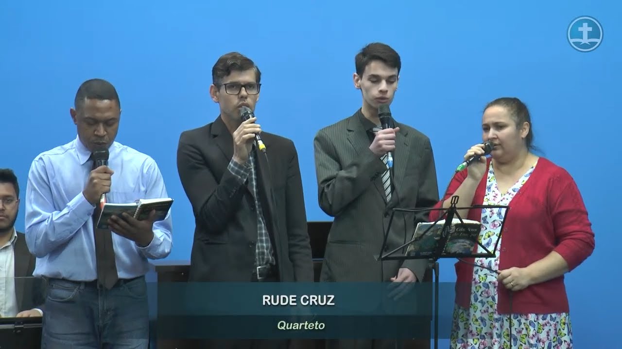 Rude Cruz │ Quarteto - Tabernáculo da Fé - Curitiba-PR│ᴴᴰ