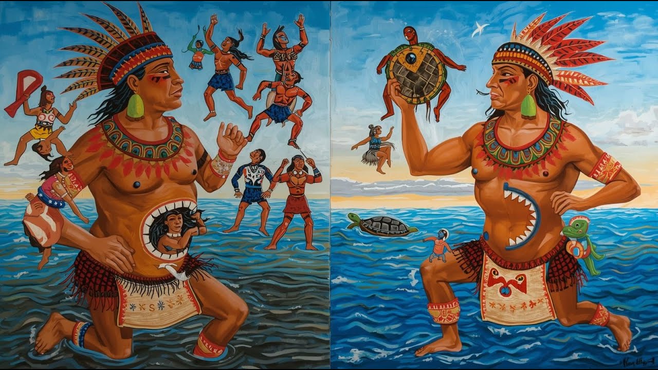 Cemíes del Yucayeke - El Origen del Pueblo Taíno