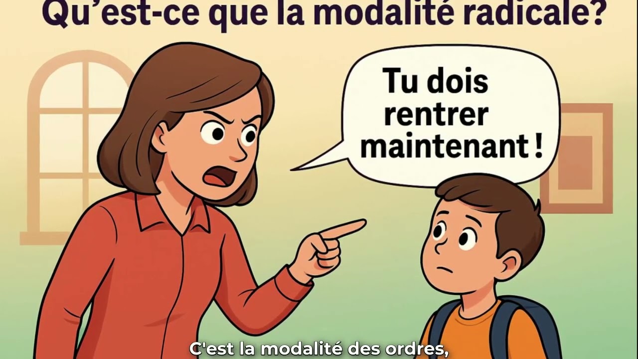Modalités énonciatives