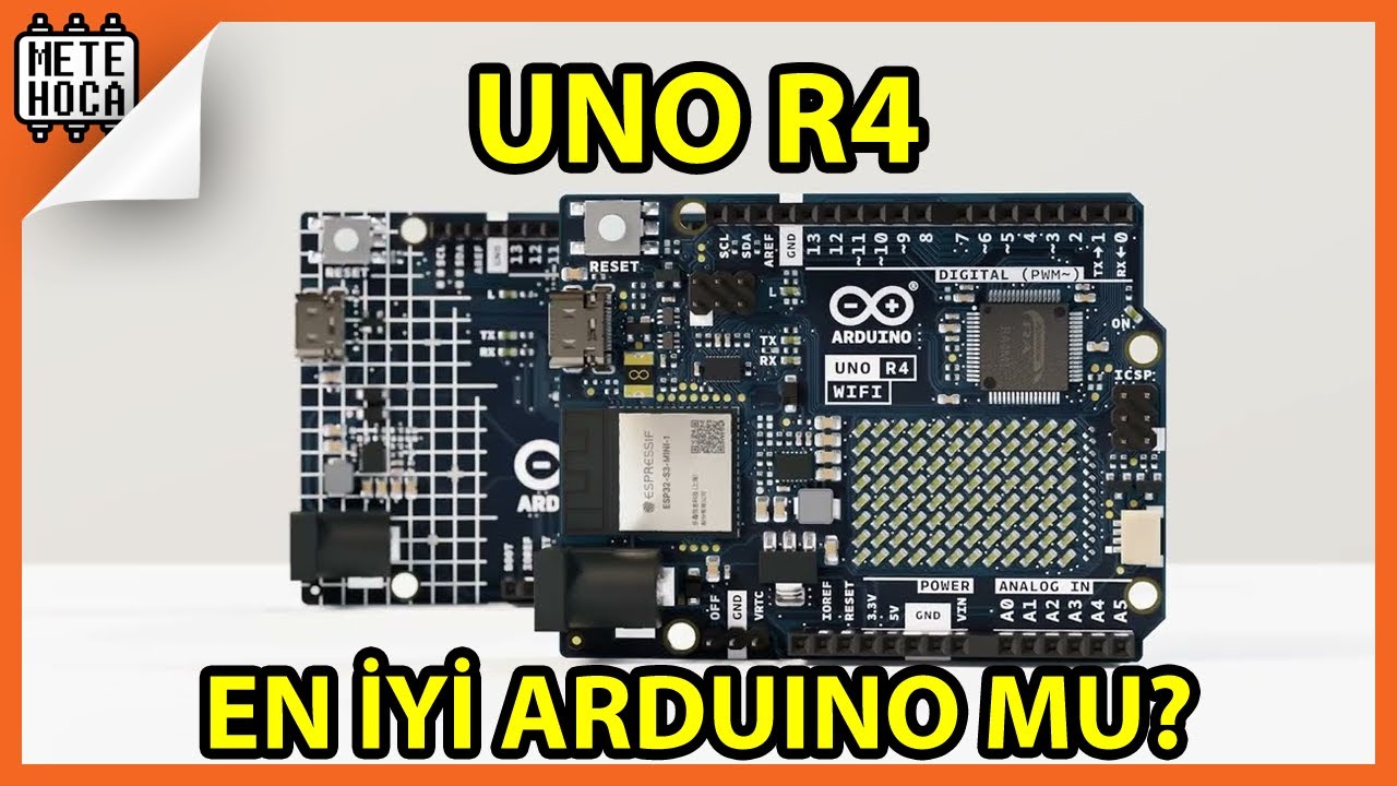 DETAYLI İNCELEME | Arduino Uno R4 Minima & WIFI | Devrimsel Yenilikler, Kötü Kararlar!