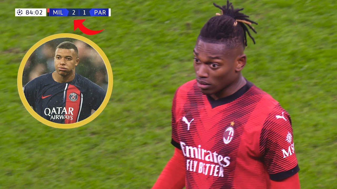 Rafael Leão vs Kylian Mbappe In 4K UHD