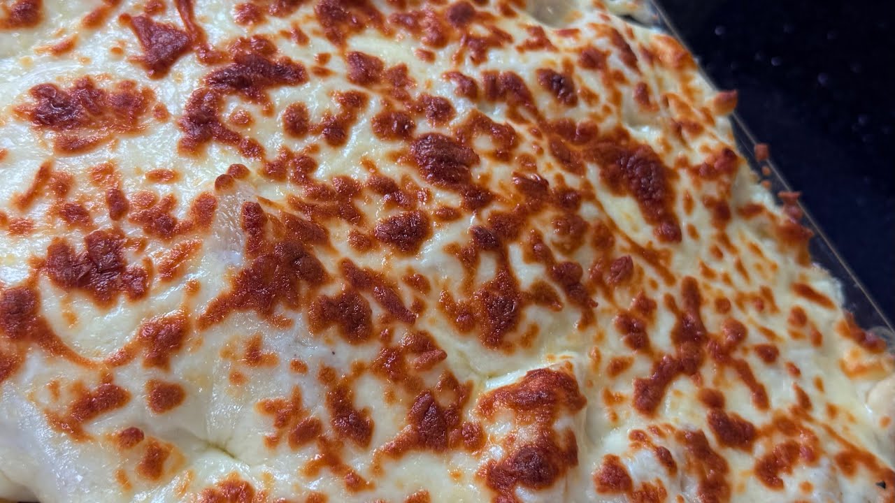 اسهل طريقة لعمل المكرونة بالشاميل مثل المطاعم 🔥🔥