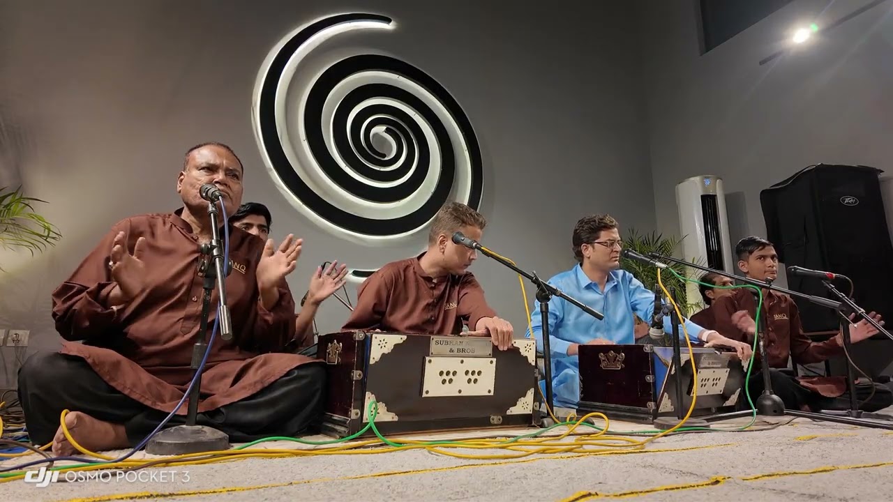 Sazeena - Naghma E Qudoosi - Subhan Ahmed Nizami