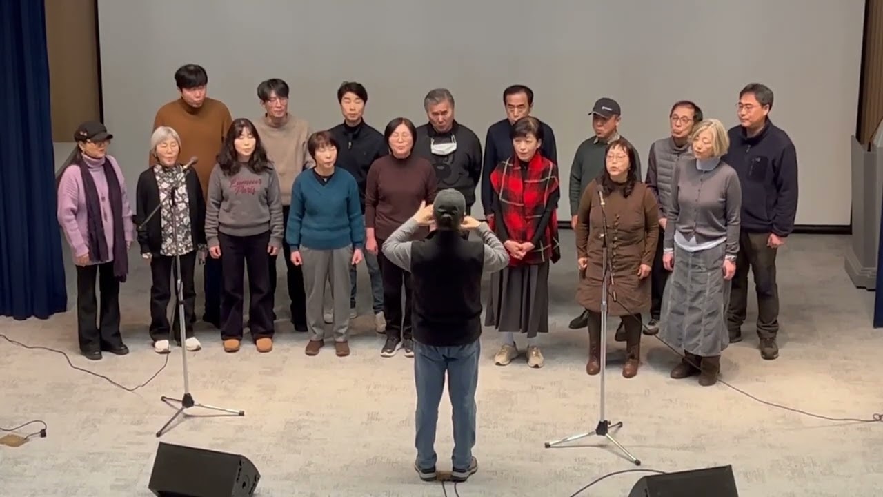 1 나 하나 꽃 피어 [260115 전국경마장 마필관리사 노조위원장(이찬웅) 취임식]