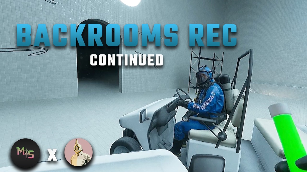 THE BACKROOMS RECORD CONTINUED | GAMING WITH THE BOYS