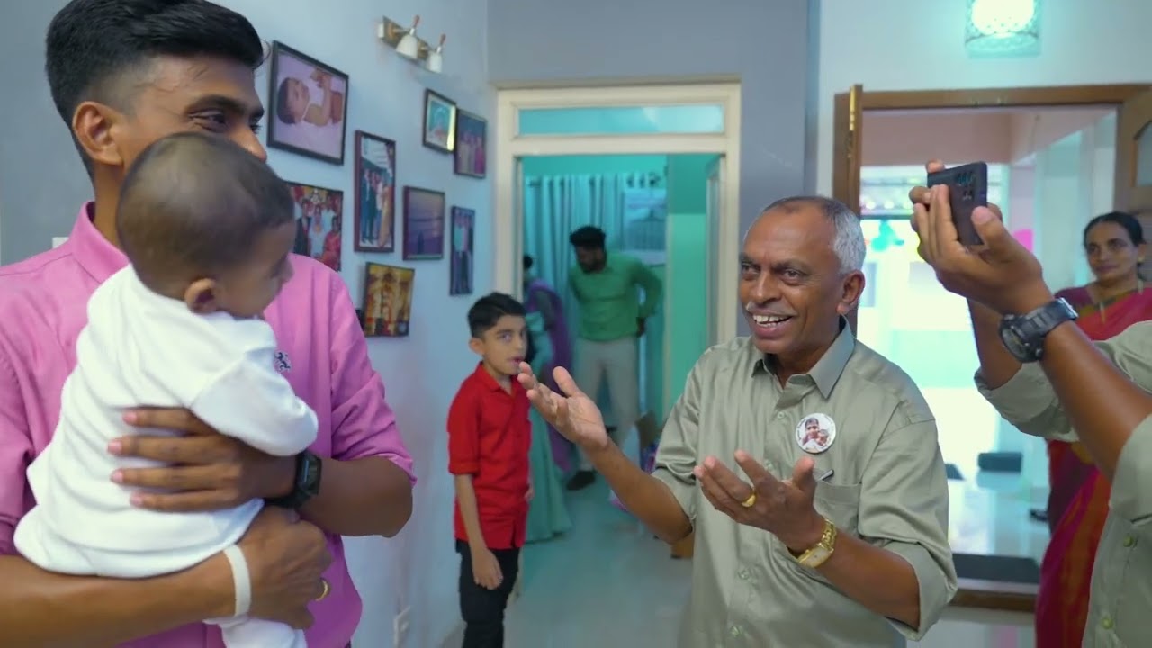 Baptism Video Part-1-Izahaak vipin