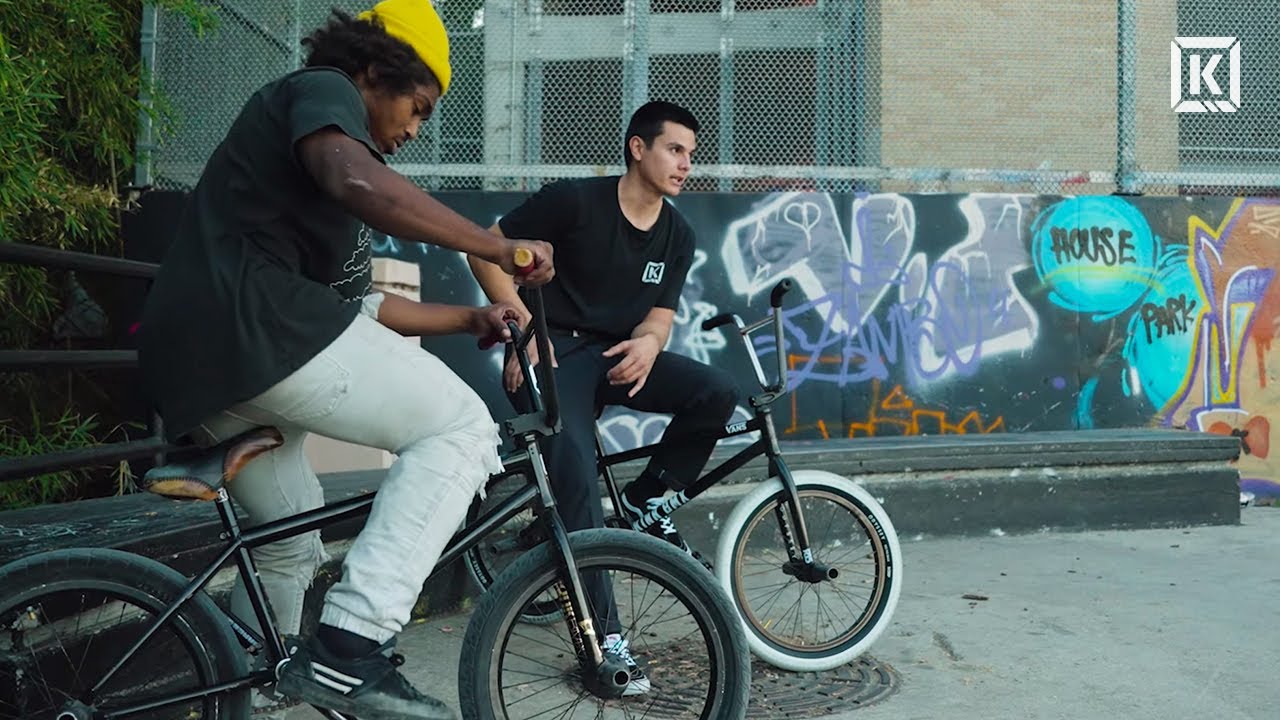 Jacob Cable & Casey Starling House Park Session! - Kink BMX