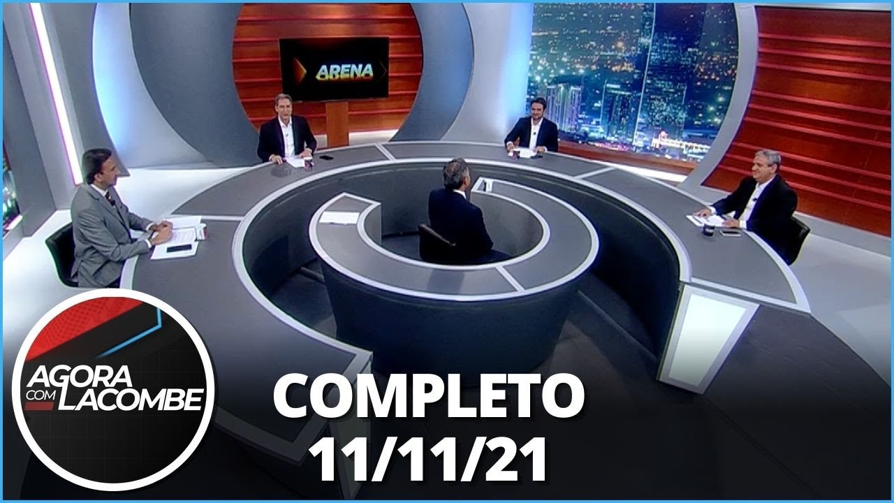 Arena: Lincoln Gakiya – Promotor do Ministério Público SP | Agora com Lacombe (11/11/21) – Completo