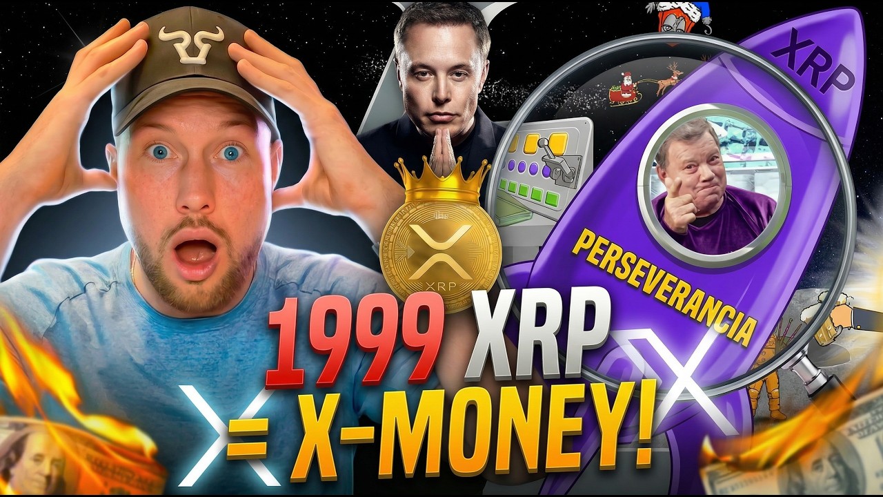 Заговор Илона Маска вокруг Ripple и XRP меняет ВСЁ&hellip; 1999 год, криптовалюта X деньги