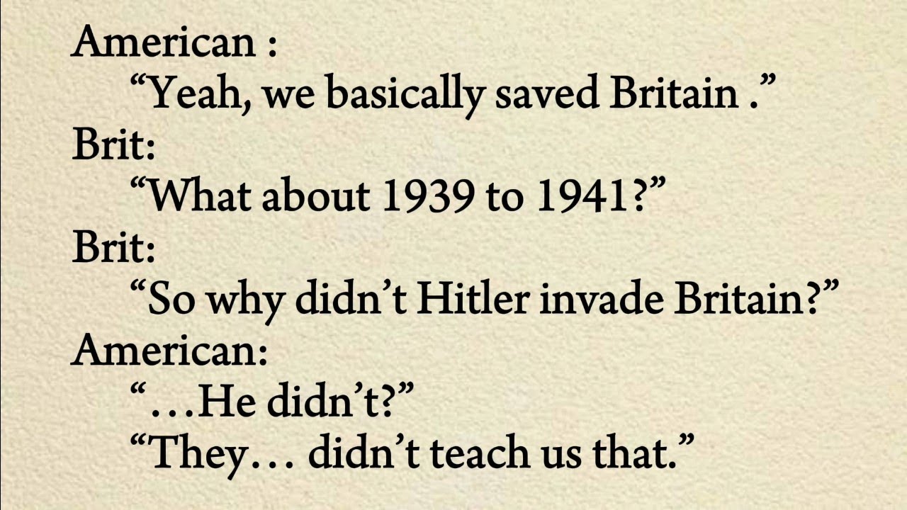 “Britain Fought World War II Before America Made It a Story”