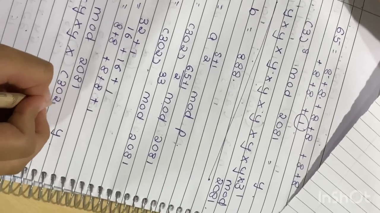 Square Root Modulo Prime Number