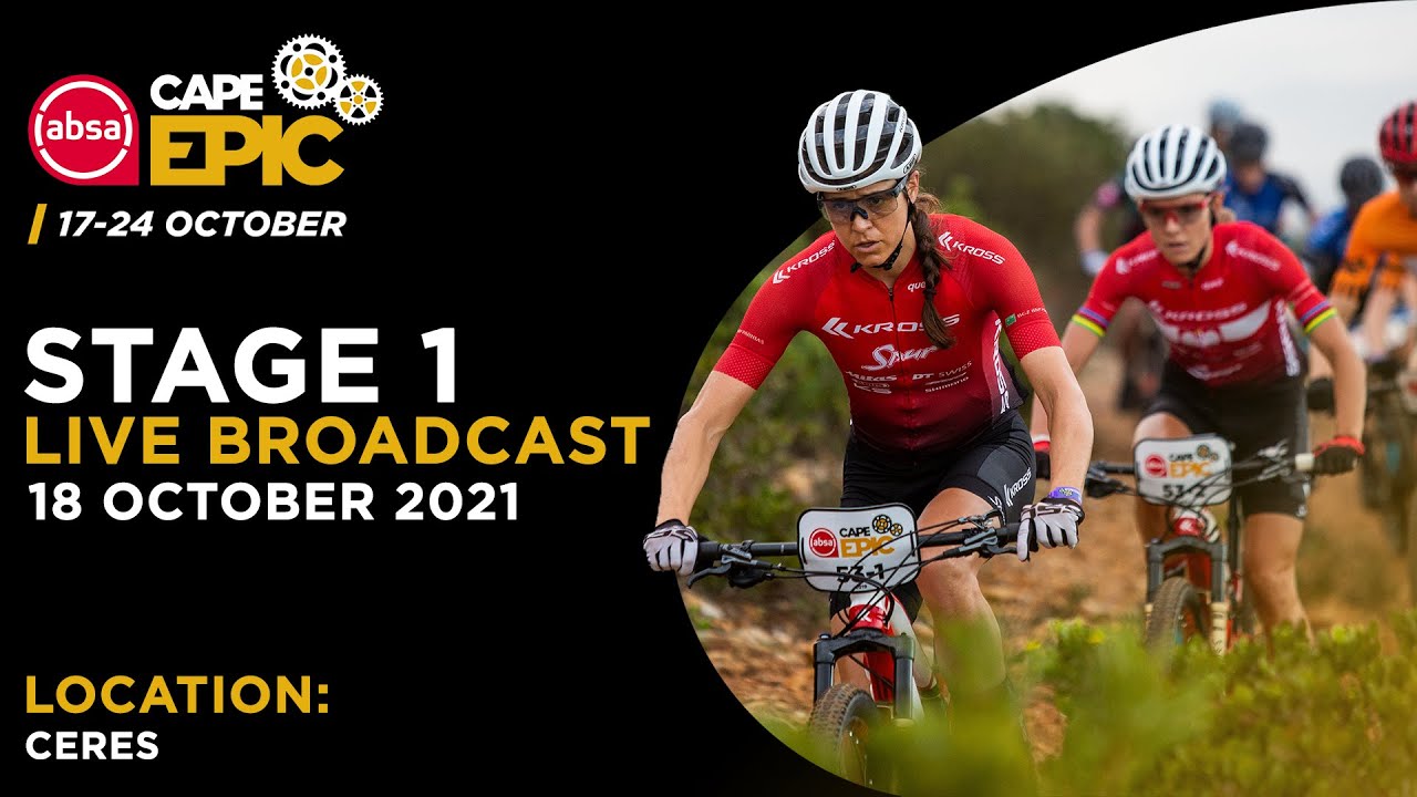 Stage 1 | Live Broadcast | 2021 Absa Cape Epic 18 October 2021