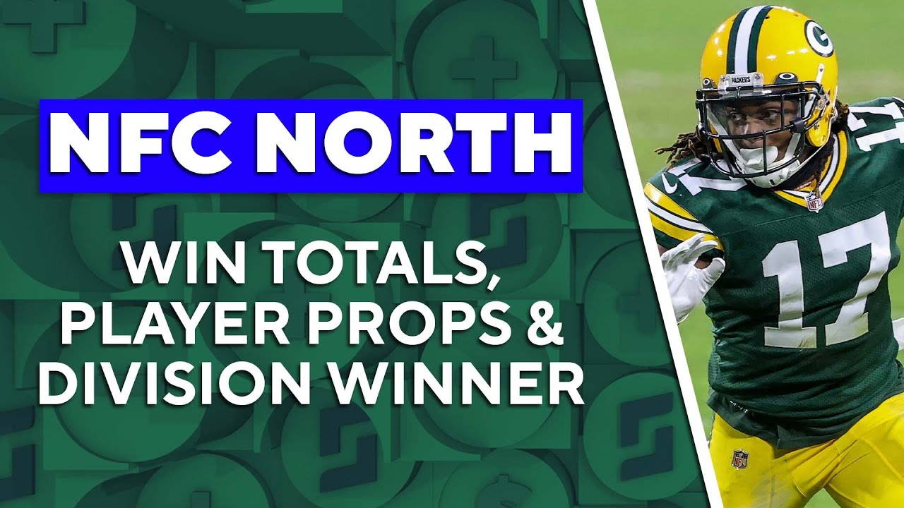 🏈🔮 NFC North - NFL BETTING FUTURES Picks, Predictions & Season Win Totals | The Early Edge