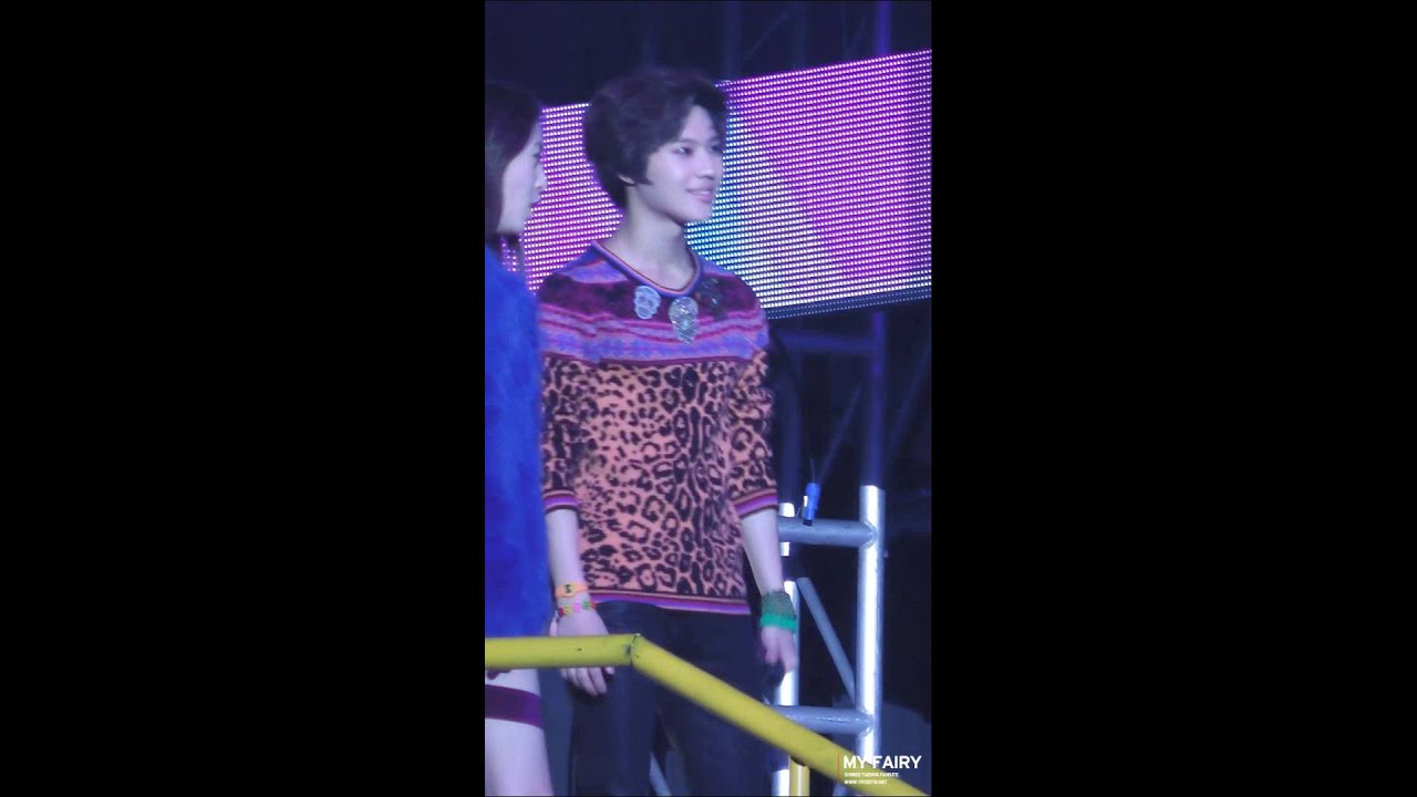 121231 my first kiss taemin