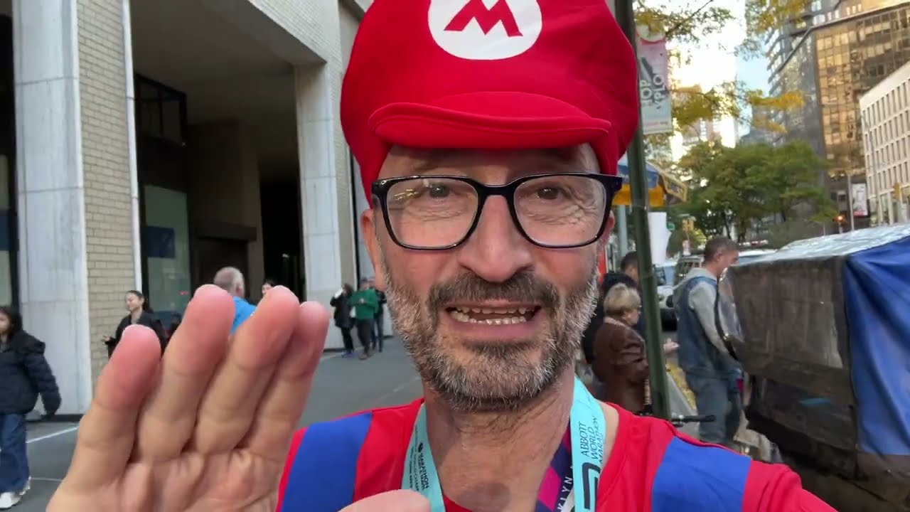 NYC Marathon Part 4 - The Finish / My HARDEST ever marathon - UNEDITED raw footage from mobile phone