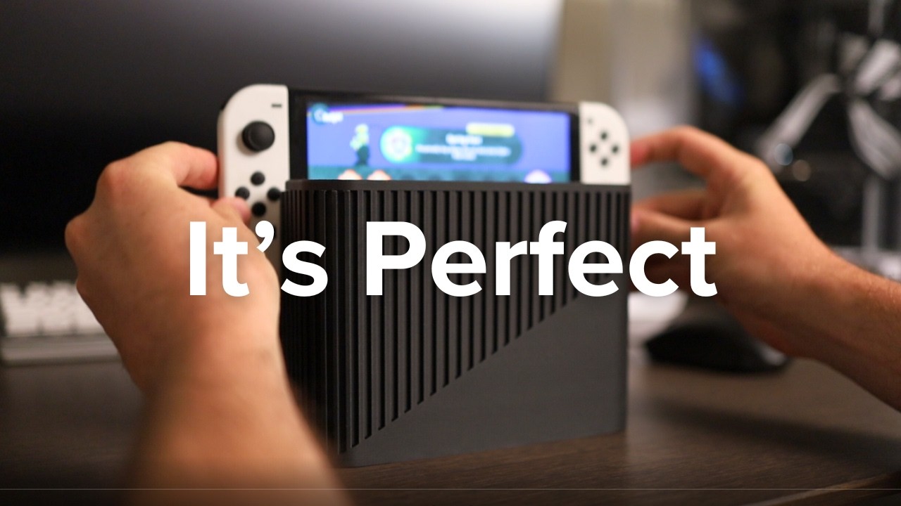 Nintendo должна была создать Switch Dock.