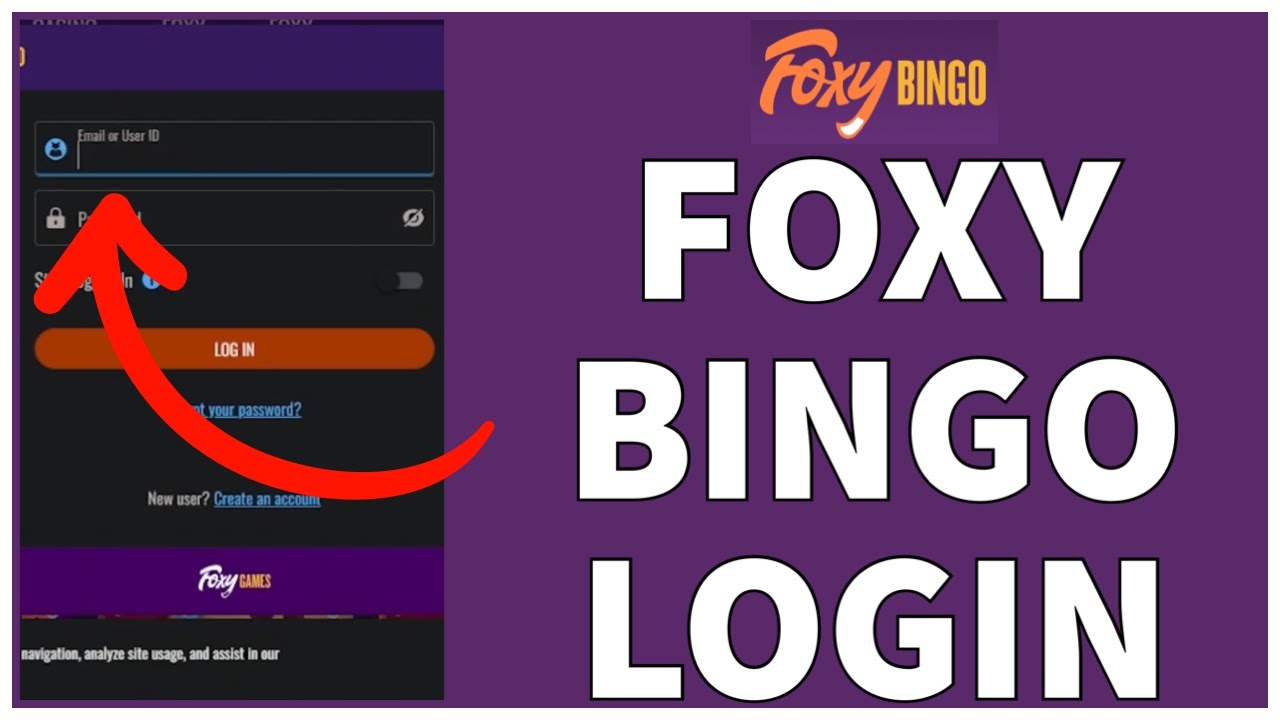 How To Login To Foxy Bingo (2023) | Foxy Bingo Slots Login/Sign In