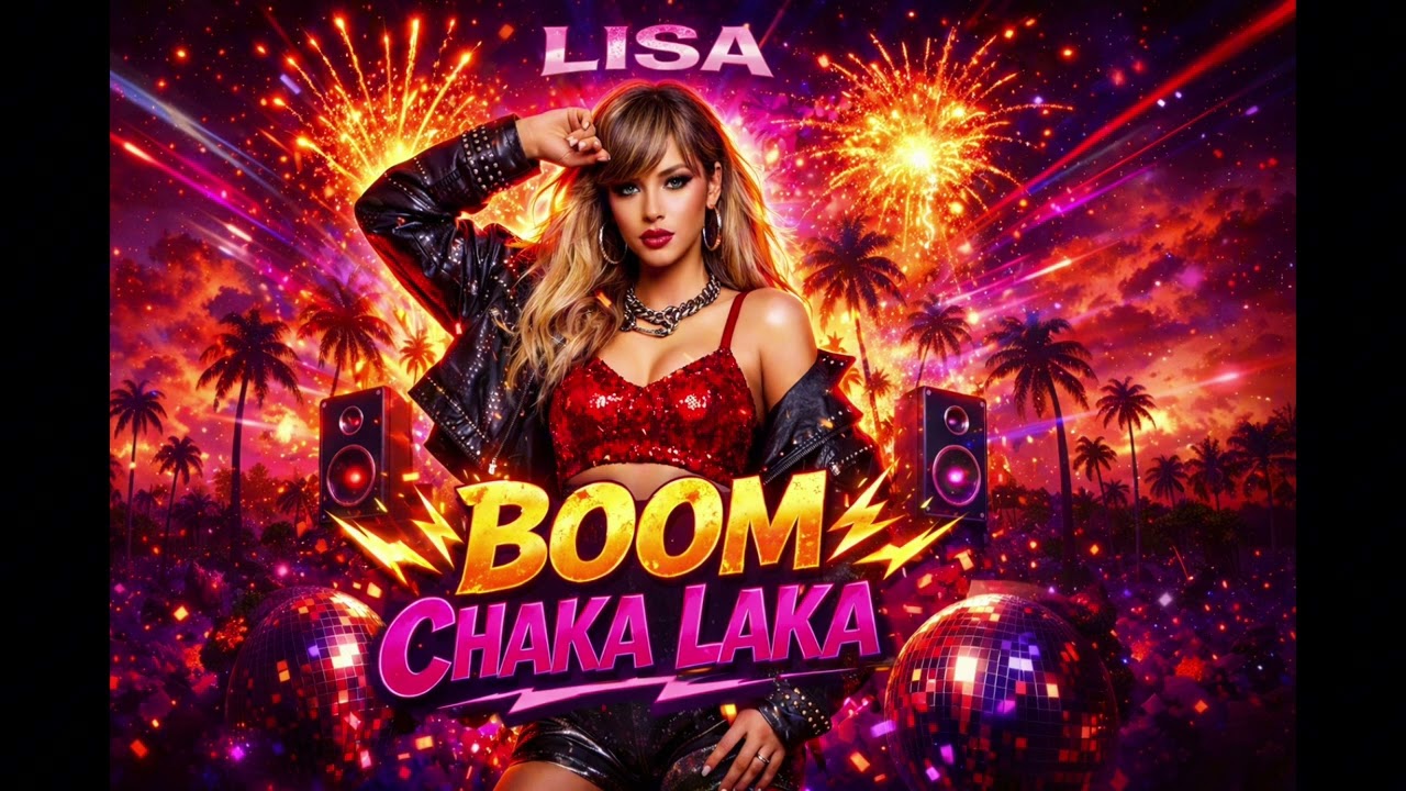 LISA – BOOM CHAKA LAKA (Official Music Video)