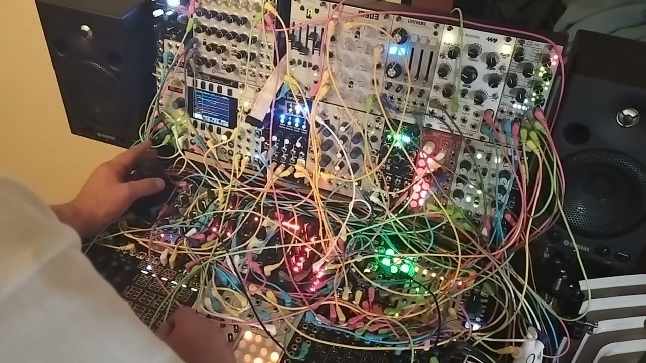 250923 Modular synth practice 01