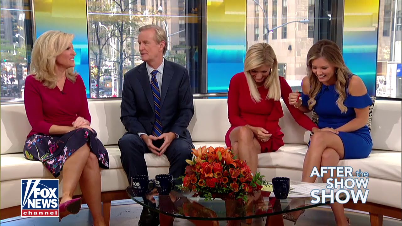 Jillian Mele, Ainsley Earhardt, Janice Dean 10-10-17