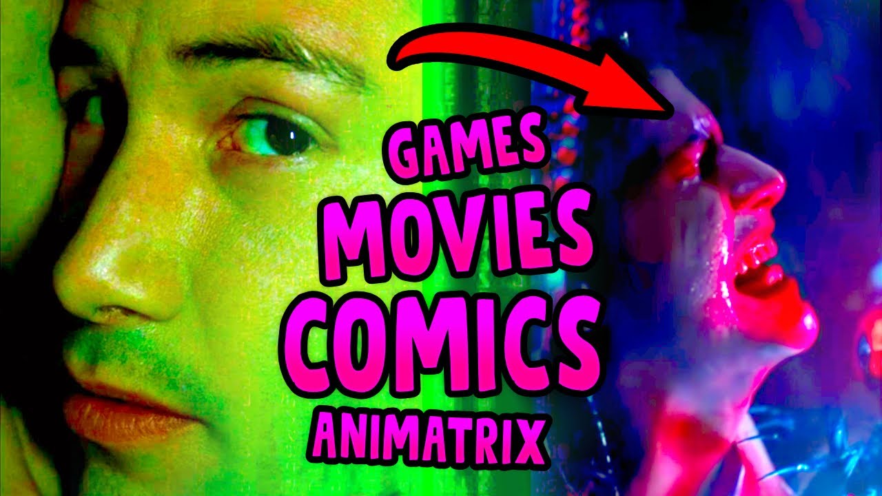 Matrix ULTIMATE Timeline! Animatrix, Comics, Games, Movies in ONE timeline! Matrix Explained