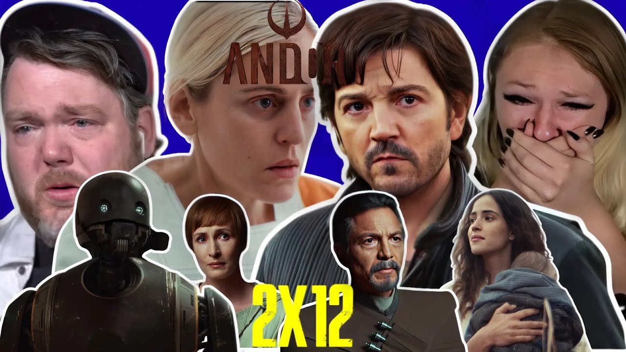 STAR WARS FANS REACT TO ANDOR 2X12 SERIES FINALE REACTION MASHUP COMPILATION | 'JEDHA, KYBER, ERSO'
