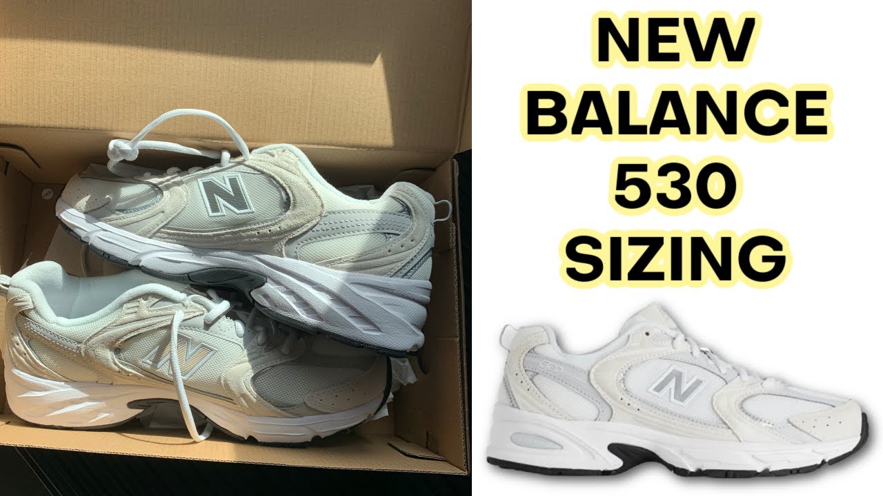 РАЗМЕРЫ ОБУВИ NEW BALANCE 530