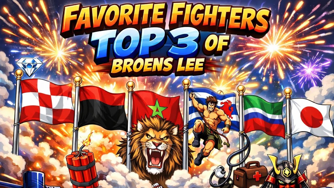 🔥 FAVORITE FIGHTERS – TOP 3 of Broens Lee 🔥