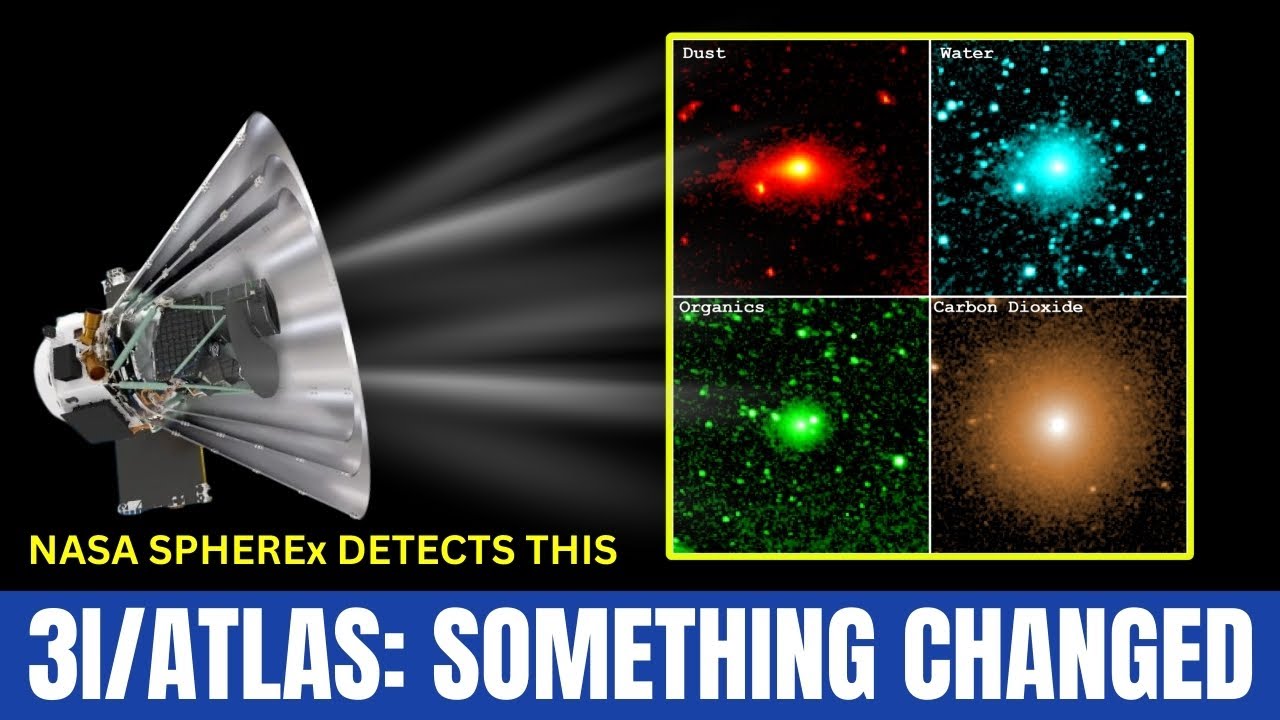 3I/ATLAS: Not What We Expected to See